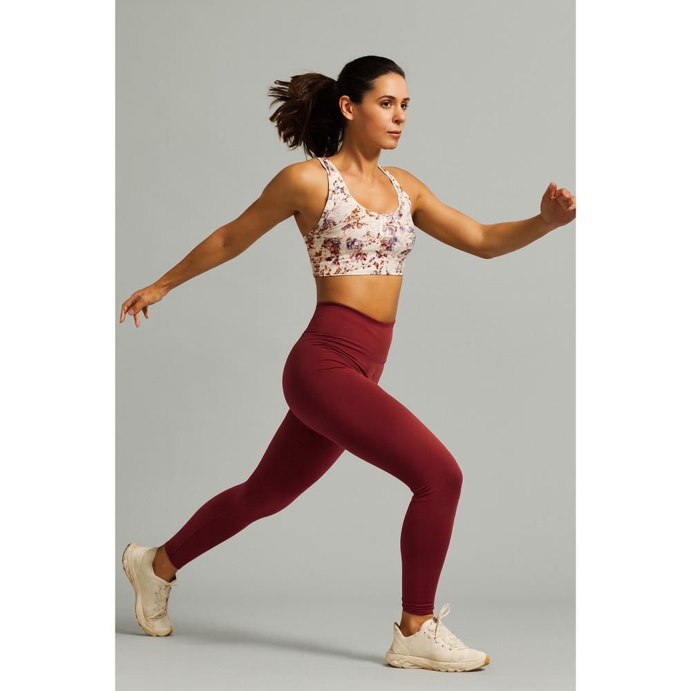 NWT-WITH Wear It To Heart Sports Bra‎ Removable Cup Pads Yoga Strappy Beach XS